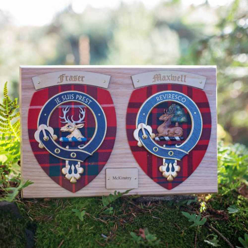 Scottish Clan Wedding Plaque